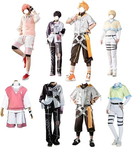 にじさんじ　オリエンス　赤城ウェン　佐伯イッテツ　コスプレウィッグ 51uJ-BYAk+L._AC_SX425_.jpg